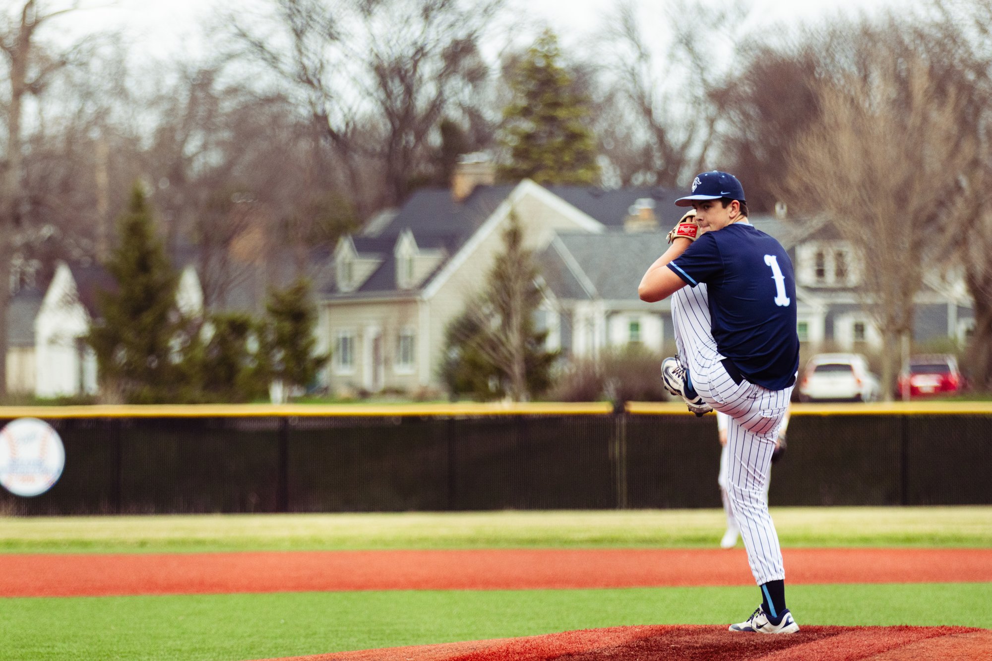 Baseball 14 from Parker Hurst's portfolio.