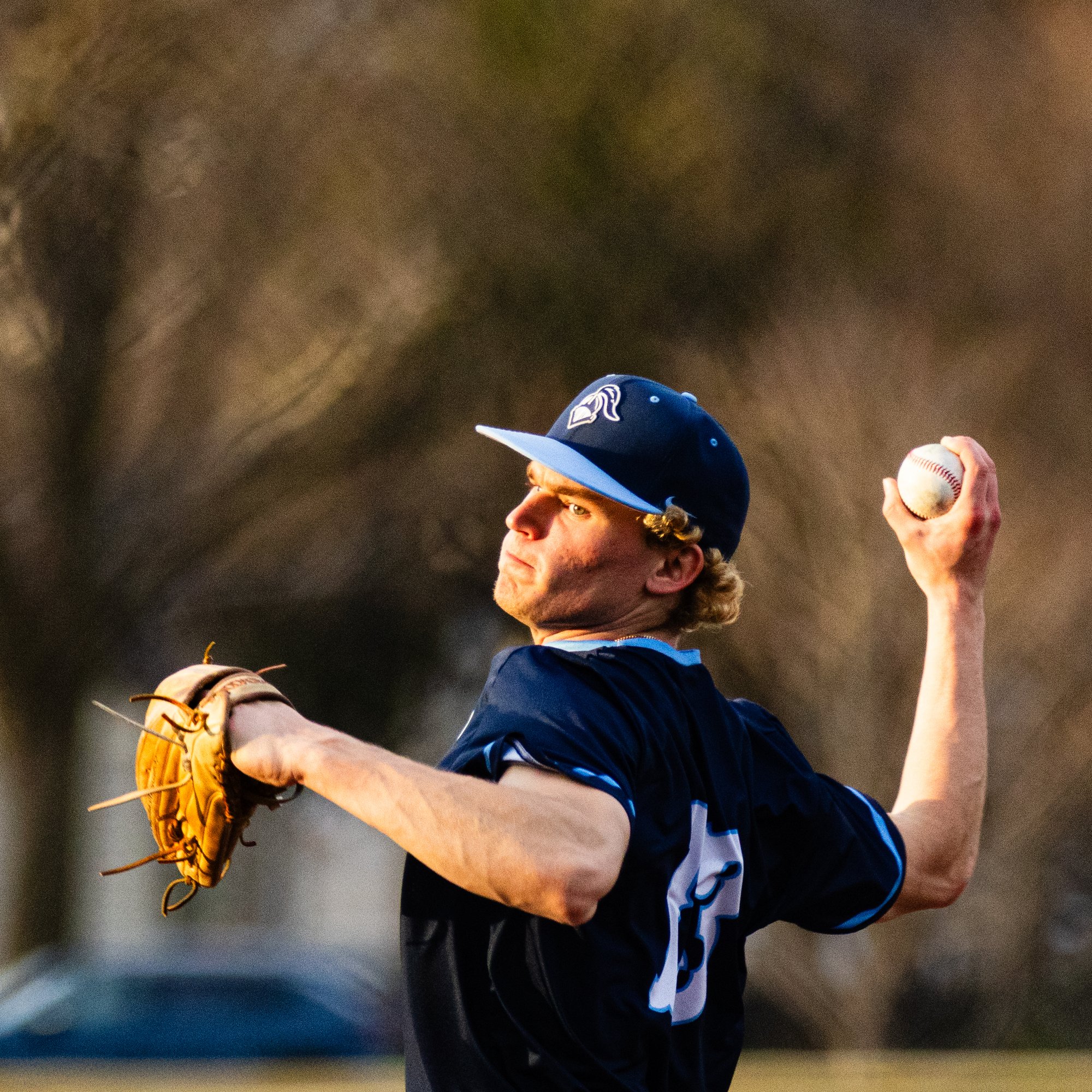 Baseball 17 from Parker Hurst's portfolio.