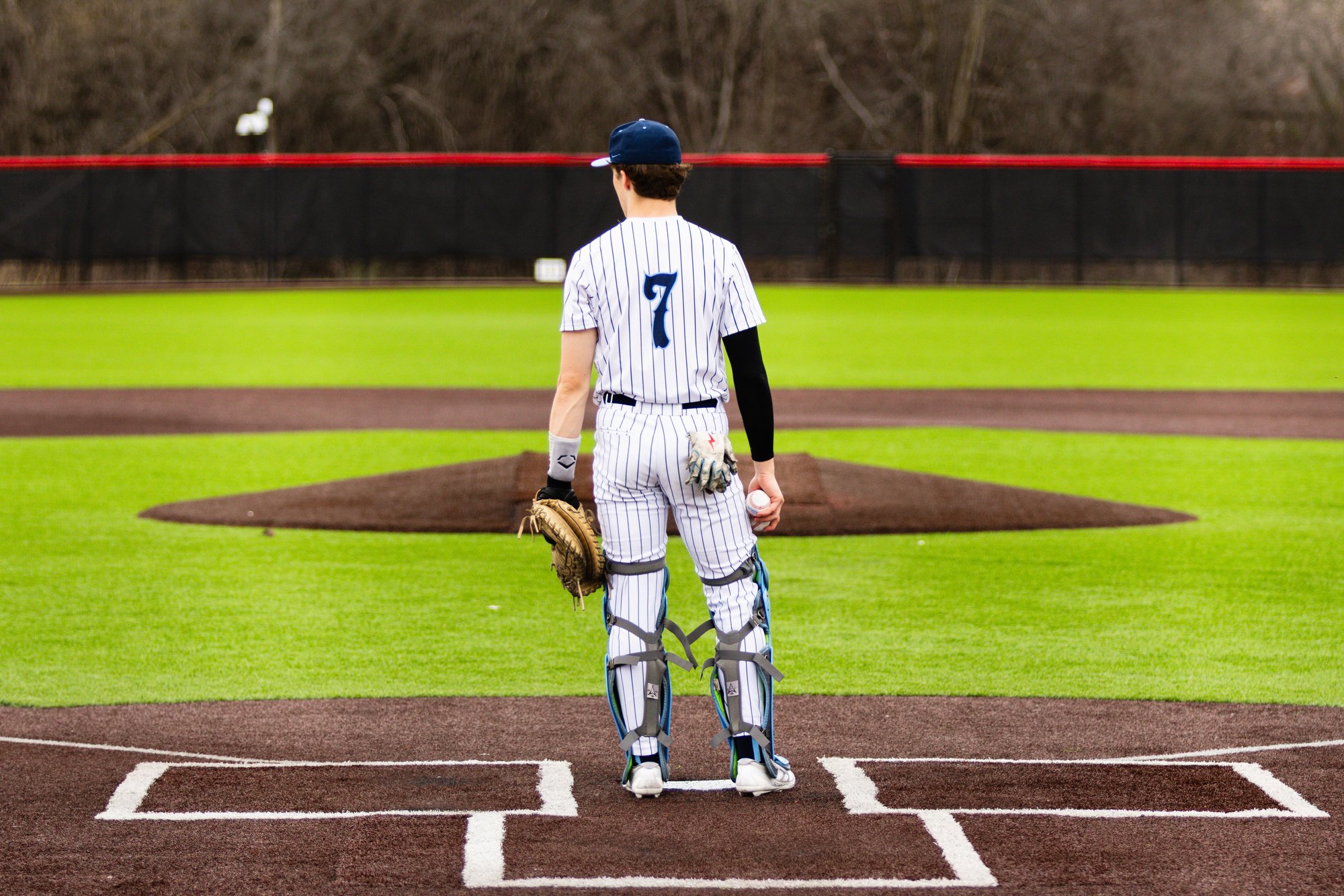 Baseball 8 from Parker Hurst's portfolio.
