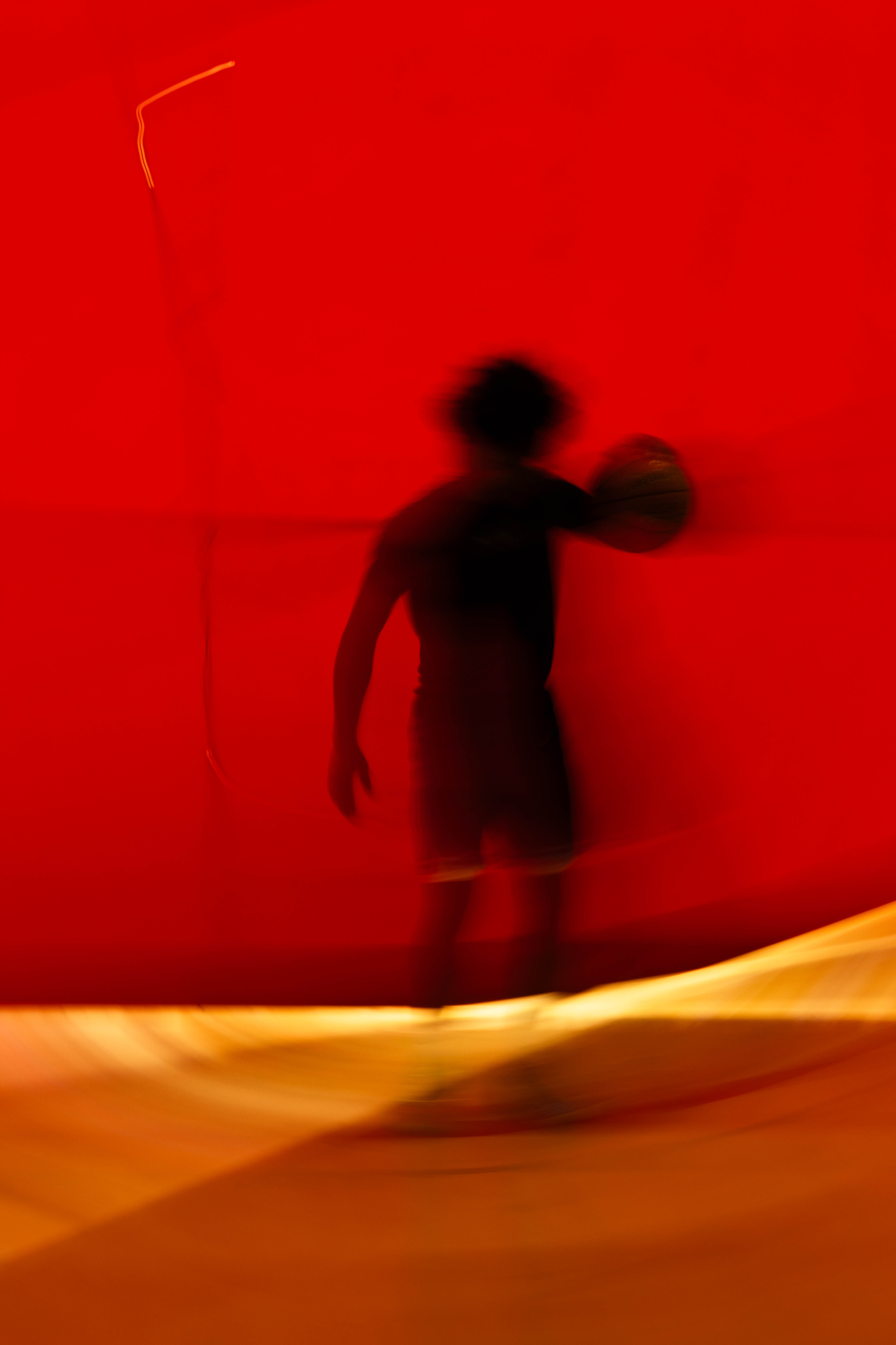 Basketball 15 from Parker Hurst's portfolio.