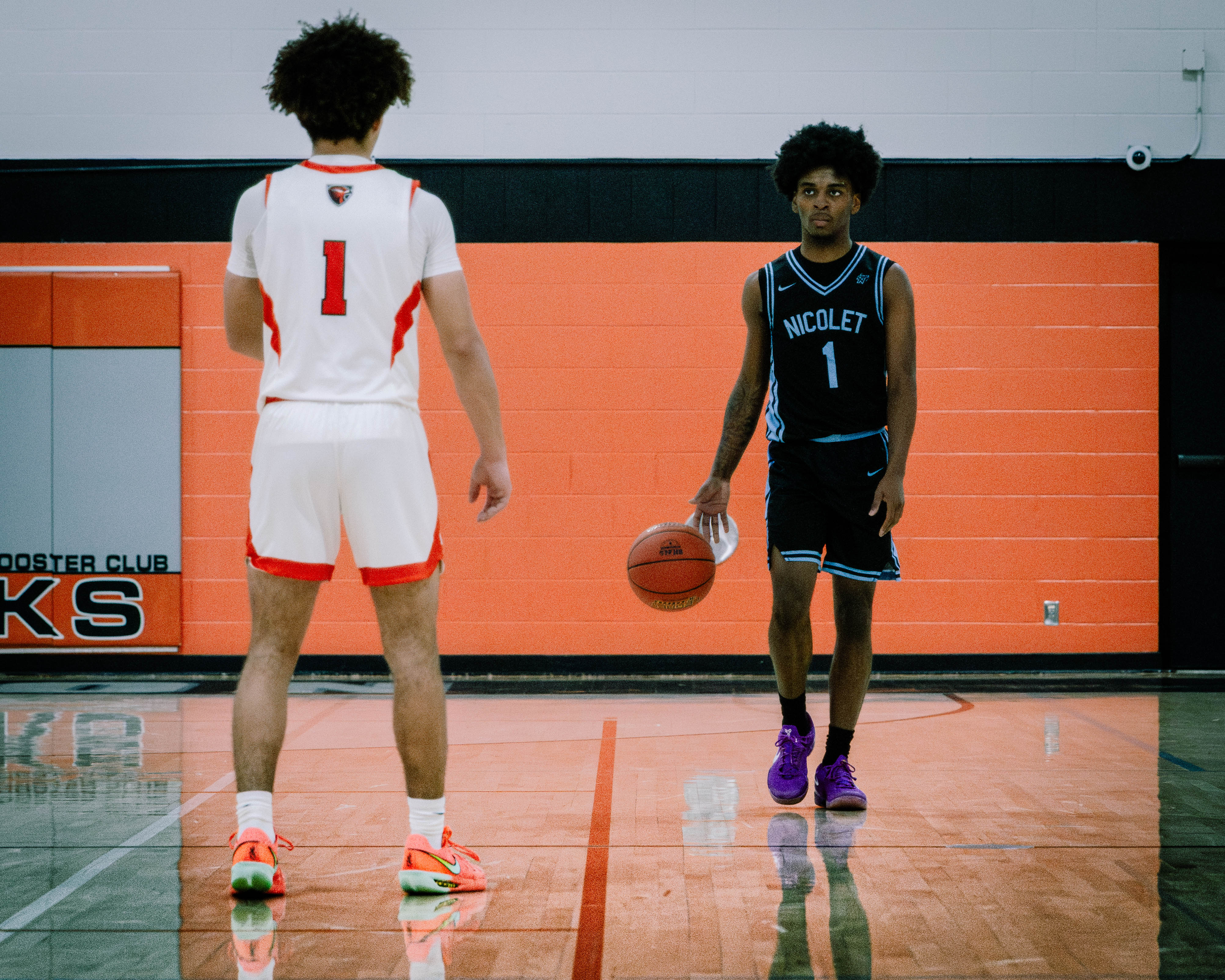 Basketball 12 from Parker Hurst's portfolio.