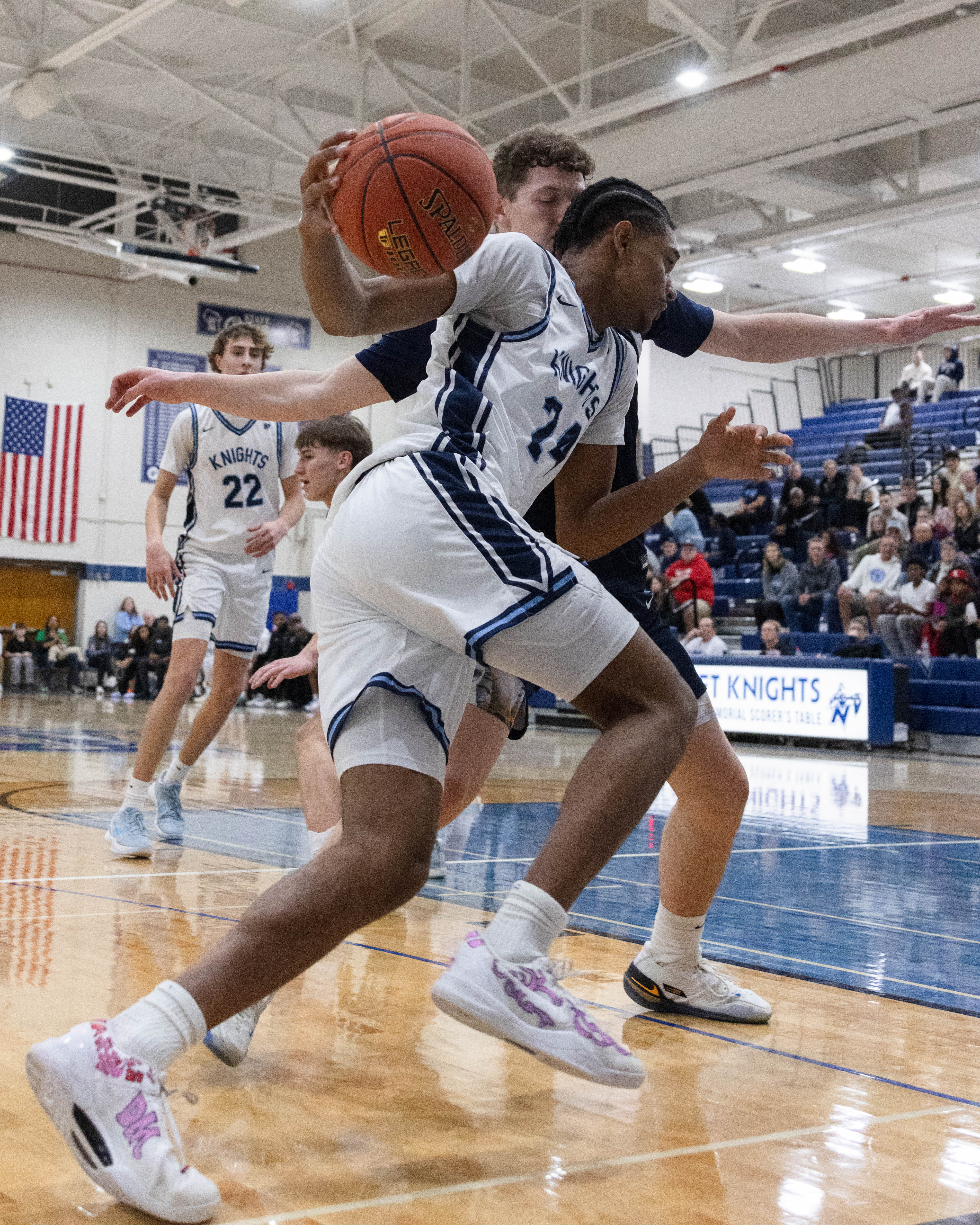 Basketball 13 from Parker Hurst's portfolio.
