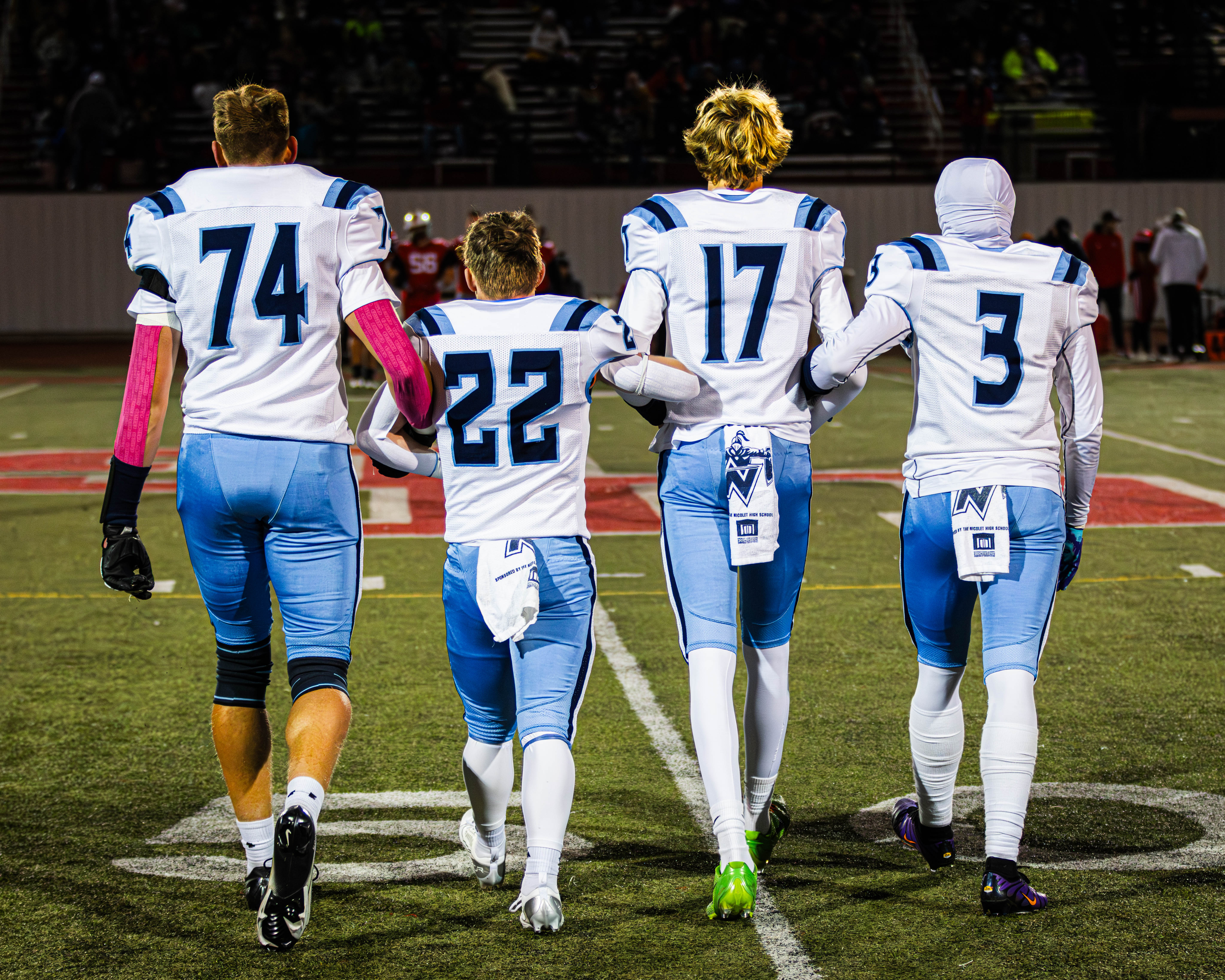 Football 3 from Parker Hurst's portfolio.