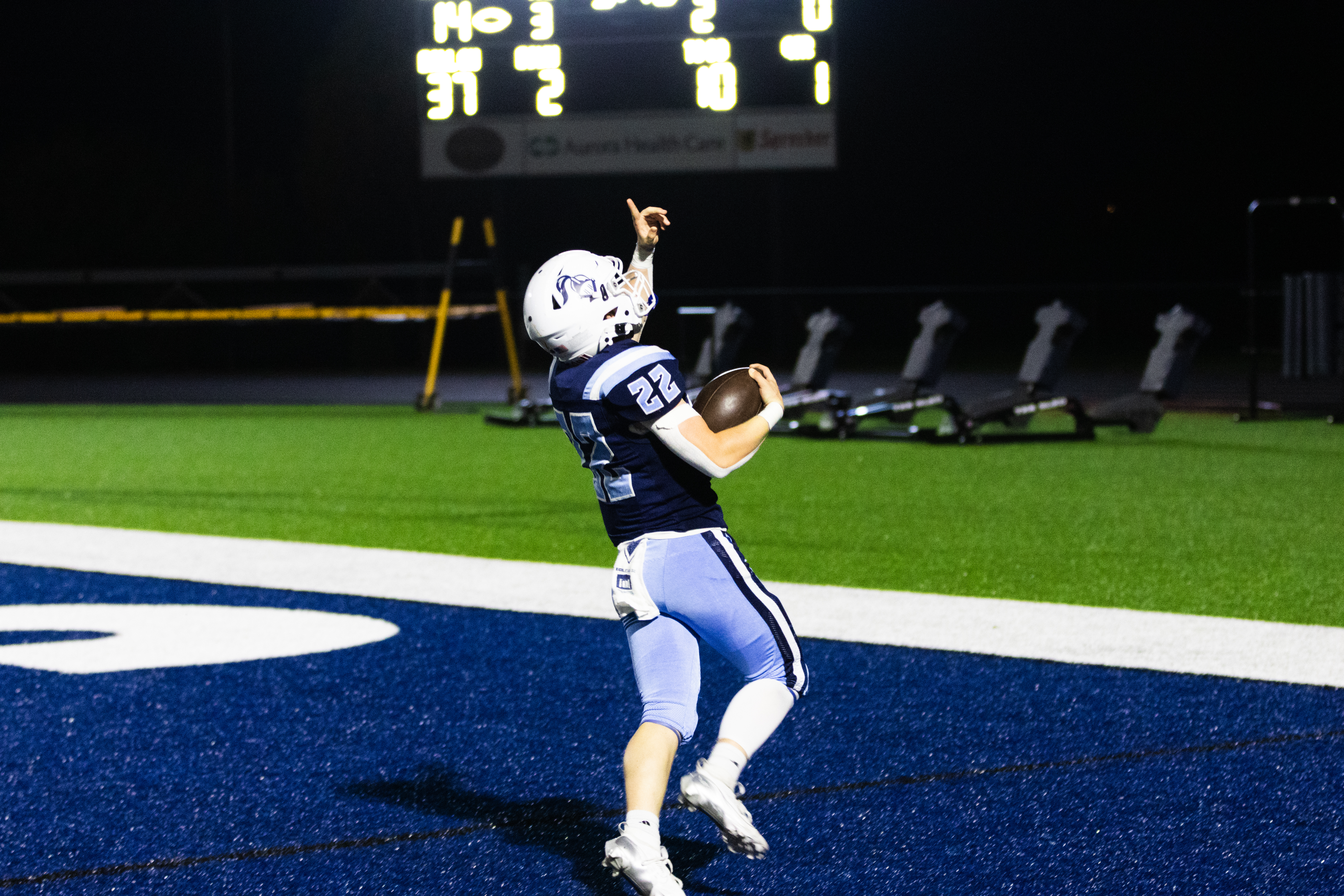 Football 8 from Parker Hurst's portfolio.