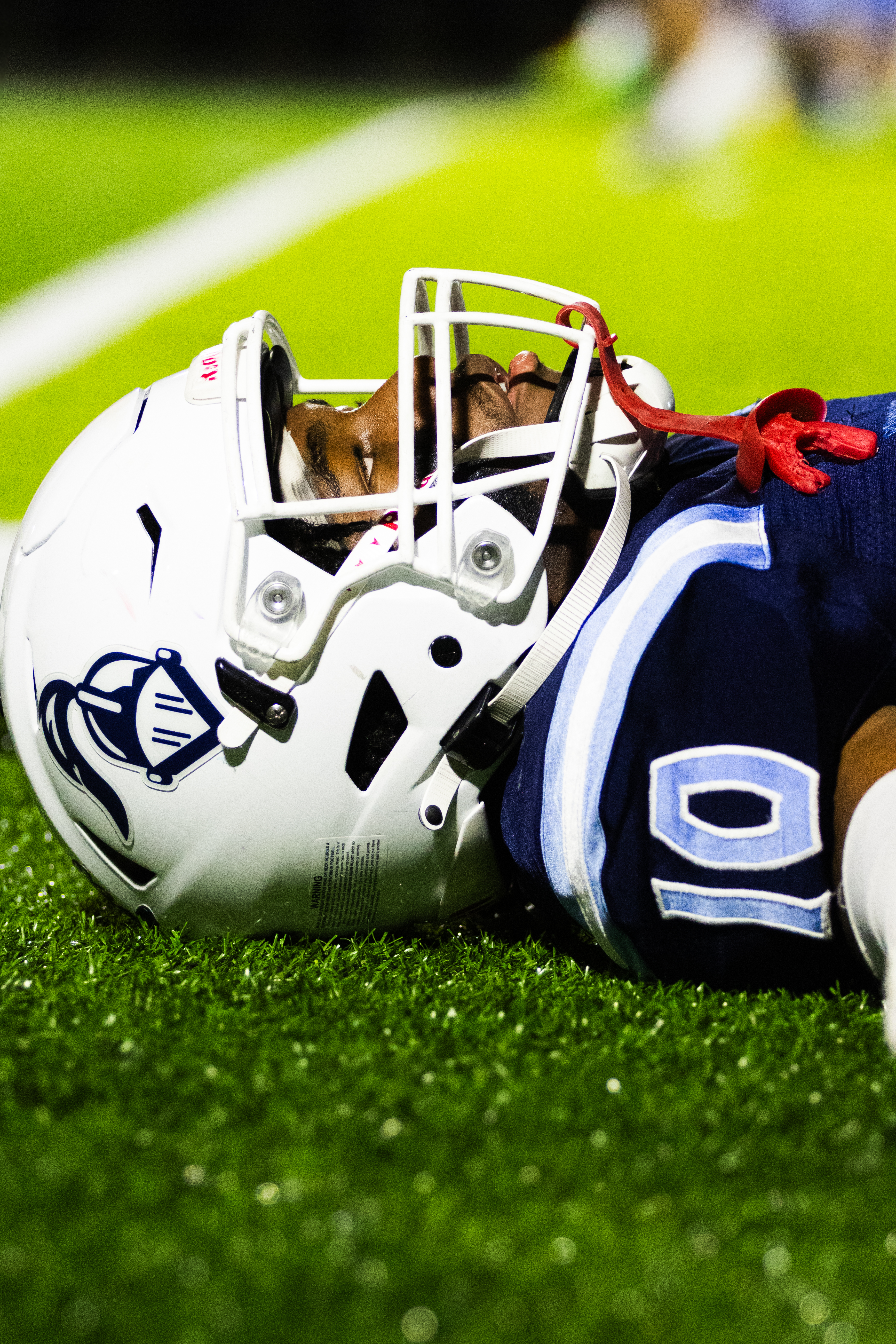 Football 5 from Parker Hurst's portfolio.