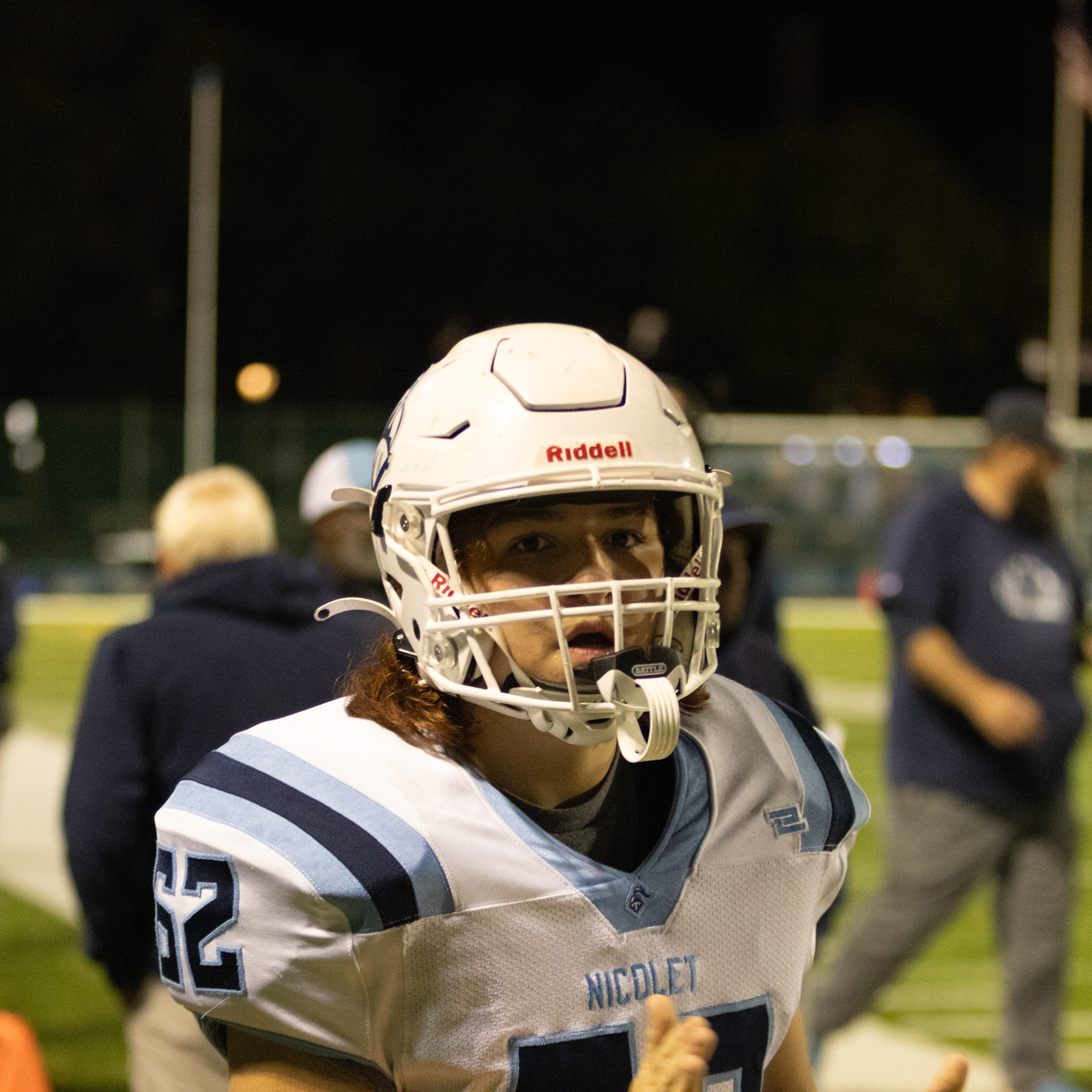 Football 4 from Parker Hurst's portfolio.