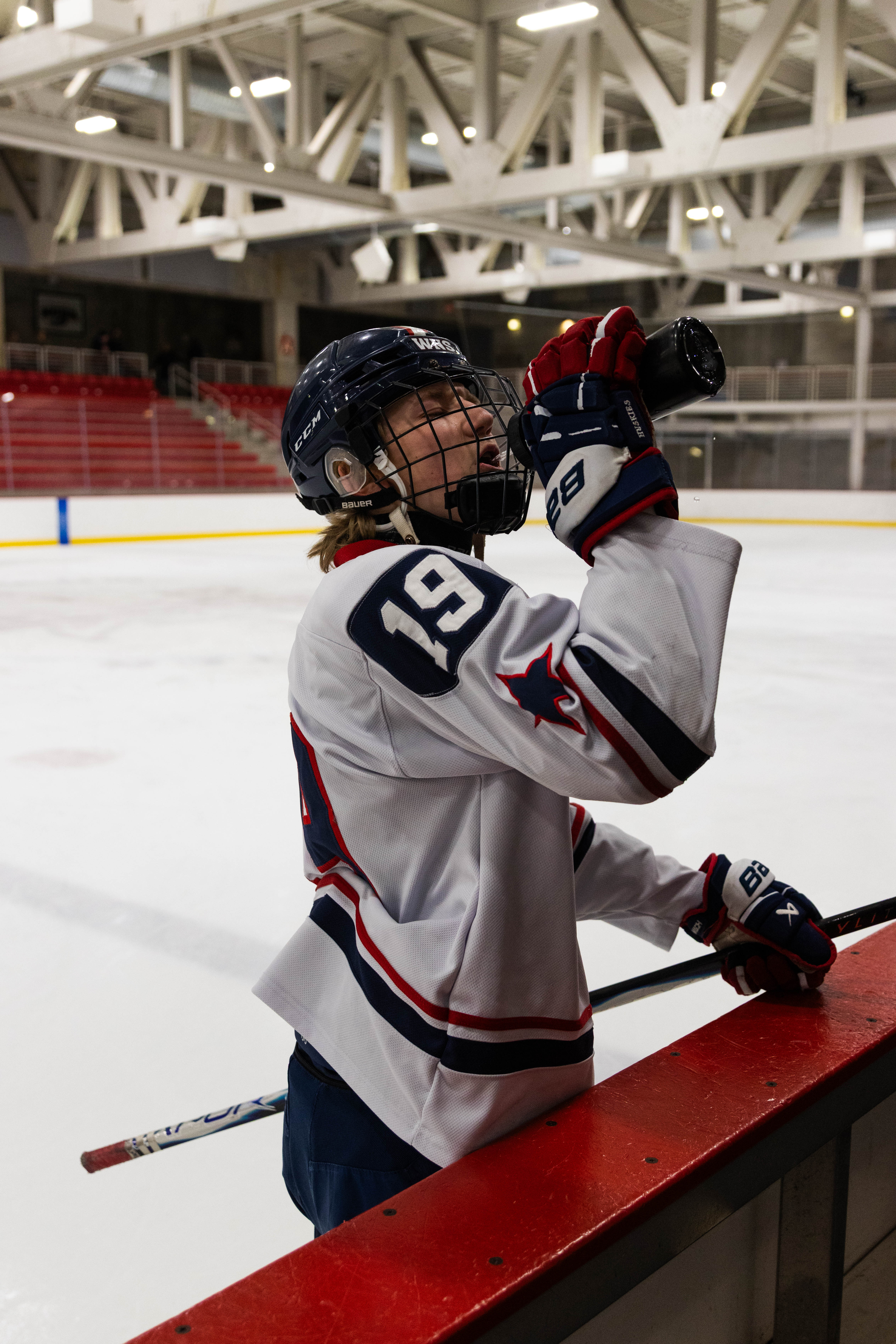 Hockey 5 from Parker Hurst's portfolio.