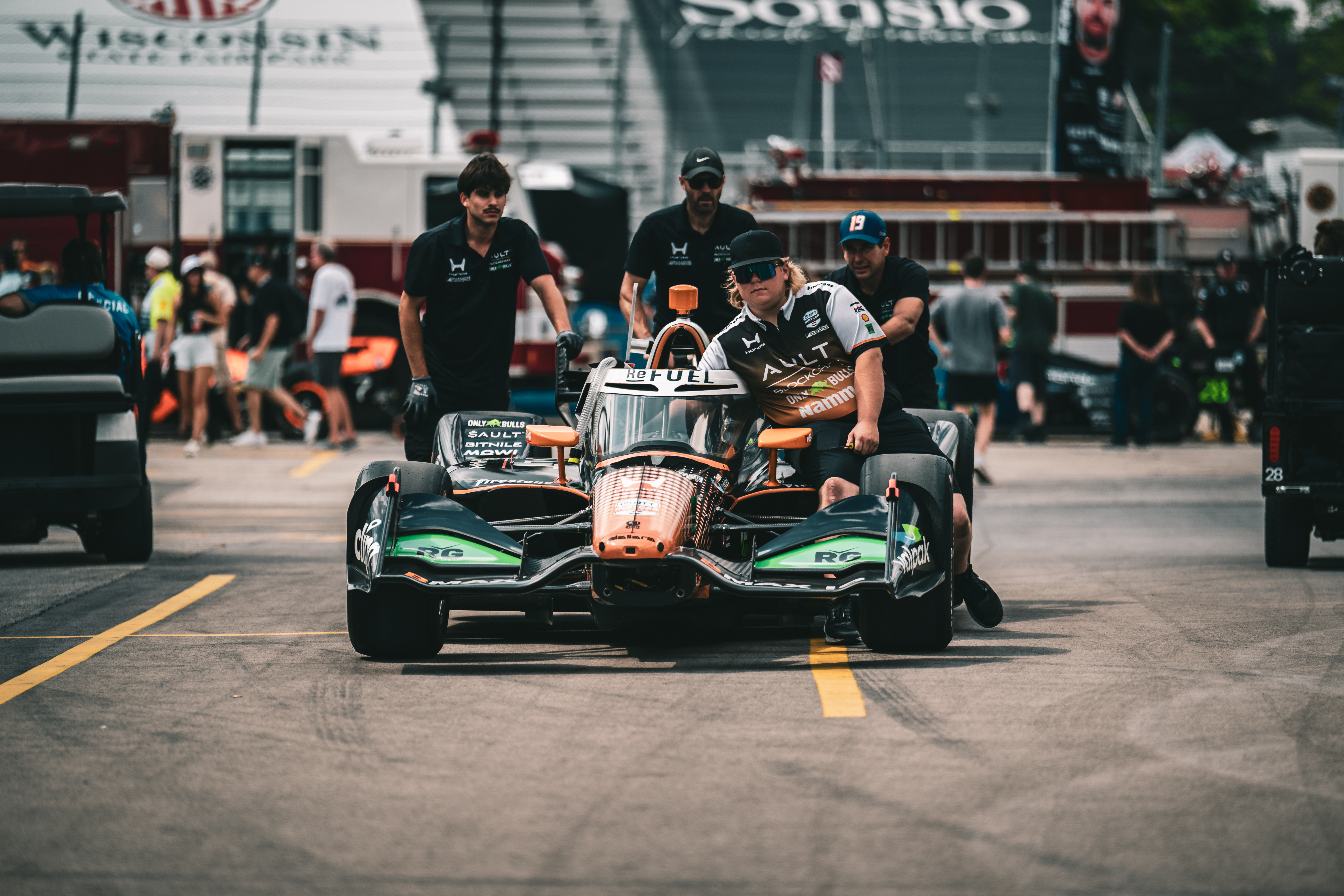 INDYCAR 3 from Parker Hurst's portfolio.