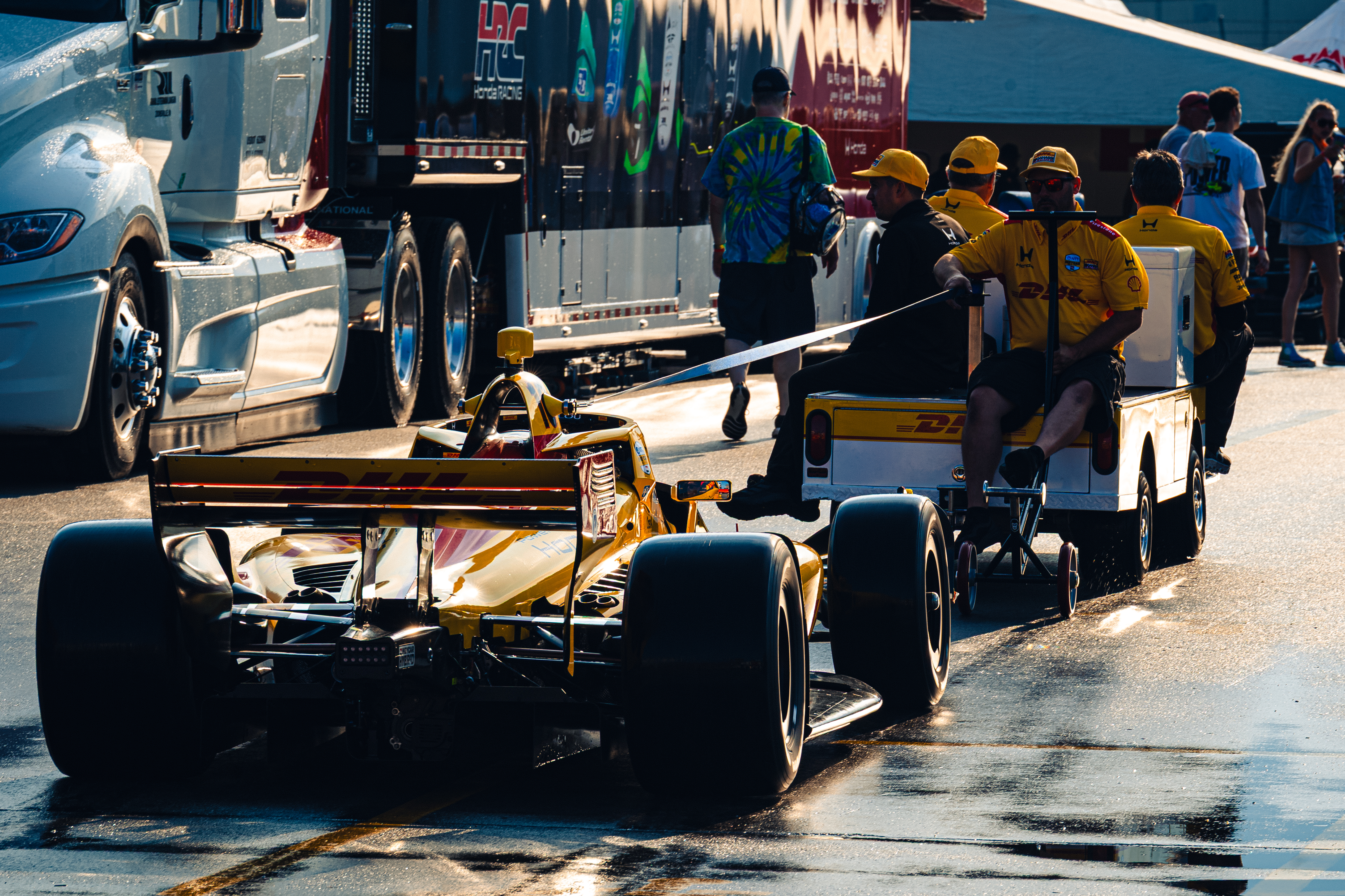 INDYCAR 5 from Parker Hurst's portfolio.