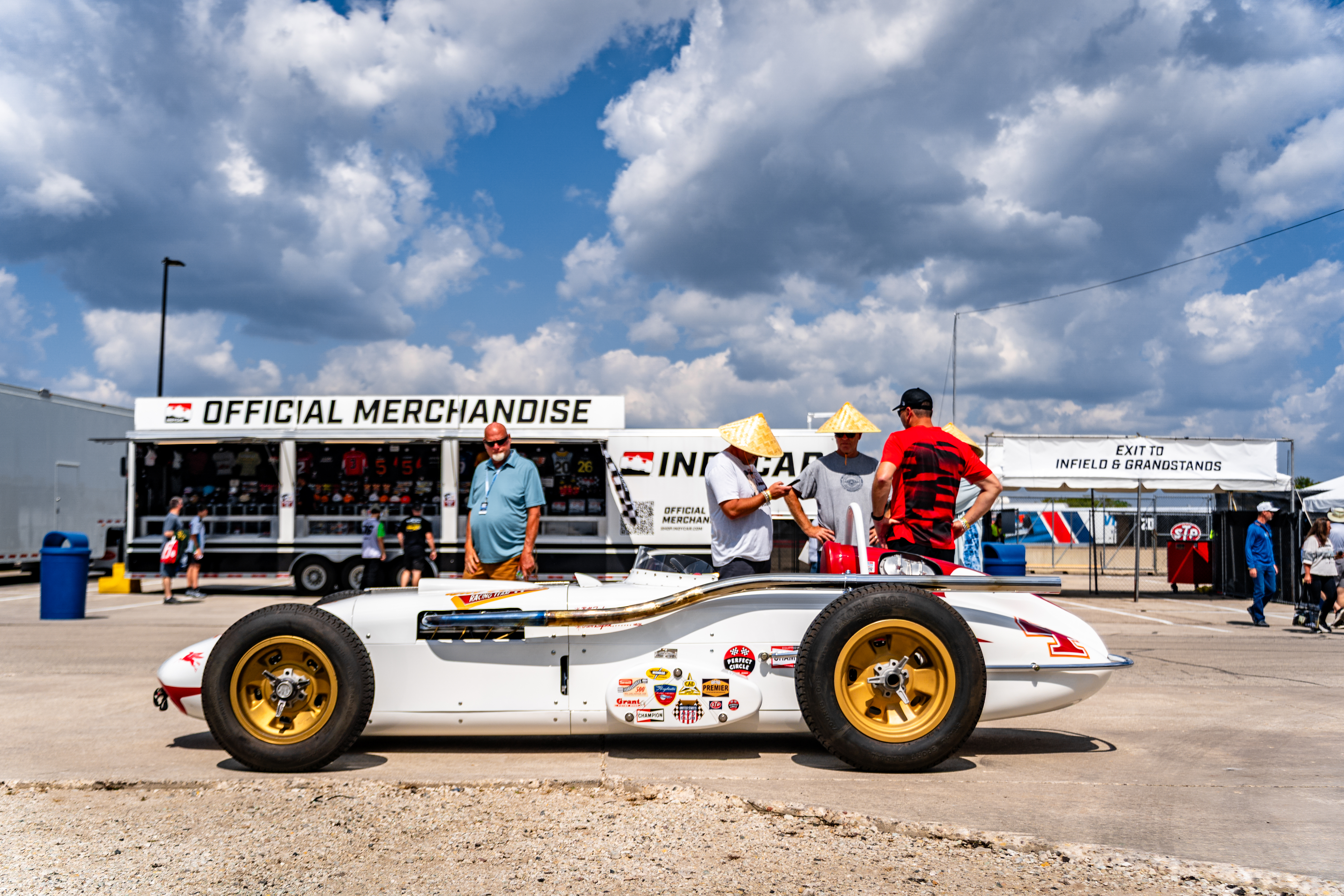 INDYCAR 2 from Parker Hurst's portfolio.